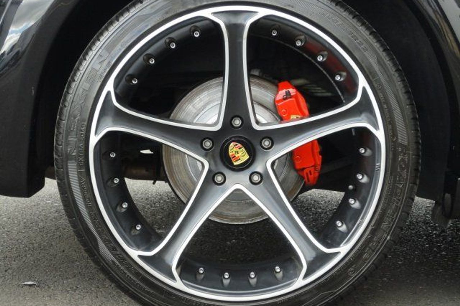PORSCHE Cayenne TIPTRONIC S MAGNUM