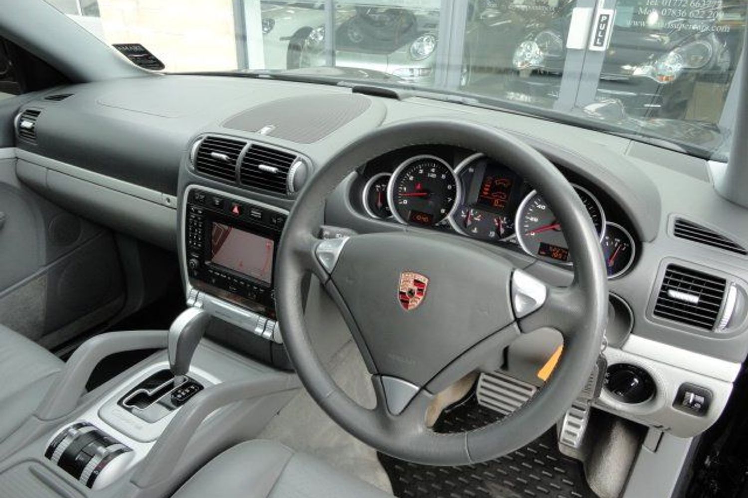 PORSCHE Cayenne TIPTRONIC S MAGNUM