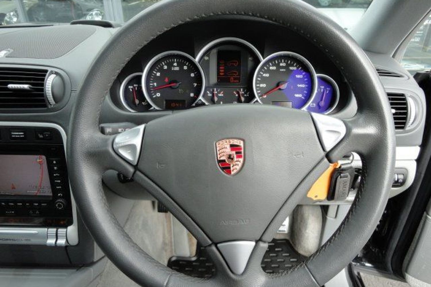 PORSCHE Cayenne TIPTRONIC S MAGNUM