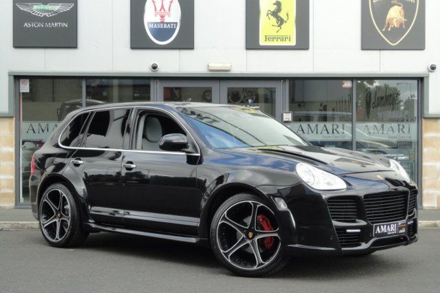 PORSCHE Cayenne TIPTRONIC S MAGNUM