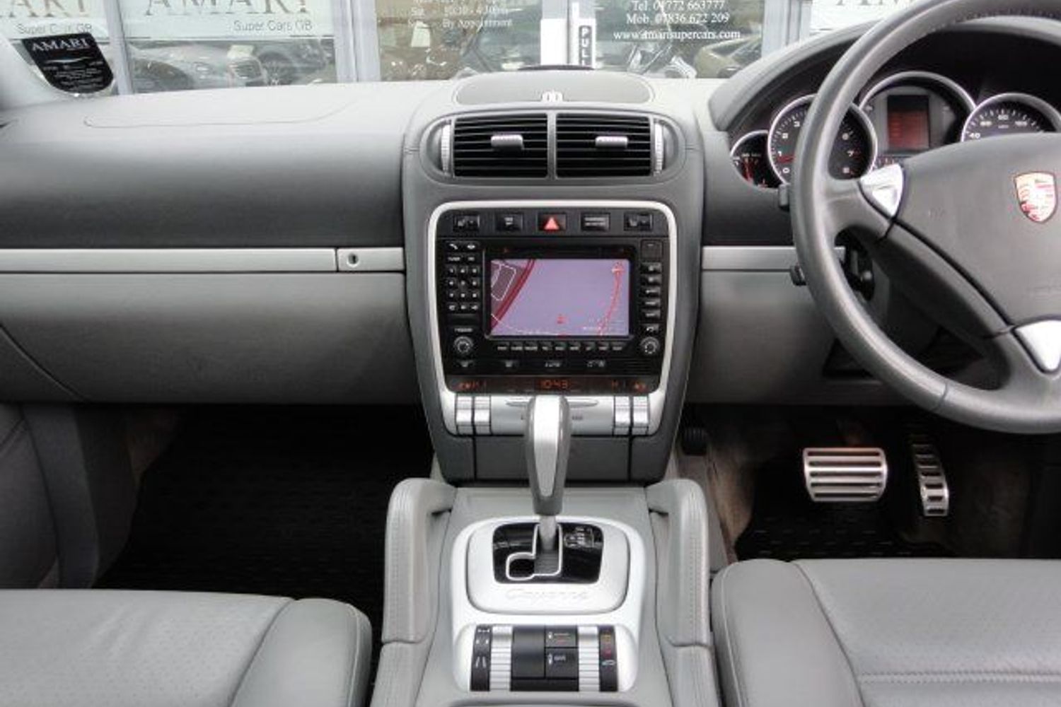 PORSCHE Cayenne TIPTRONIC S MAGNUM