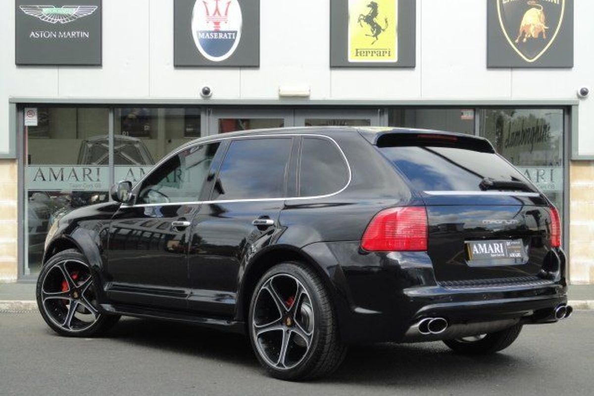 PORSCHE Cayenne TIPTRONIC S MAGNUM