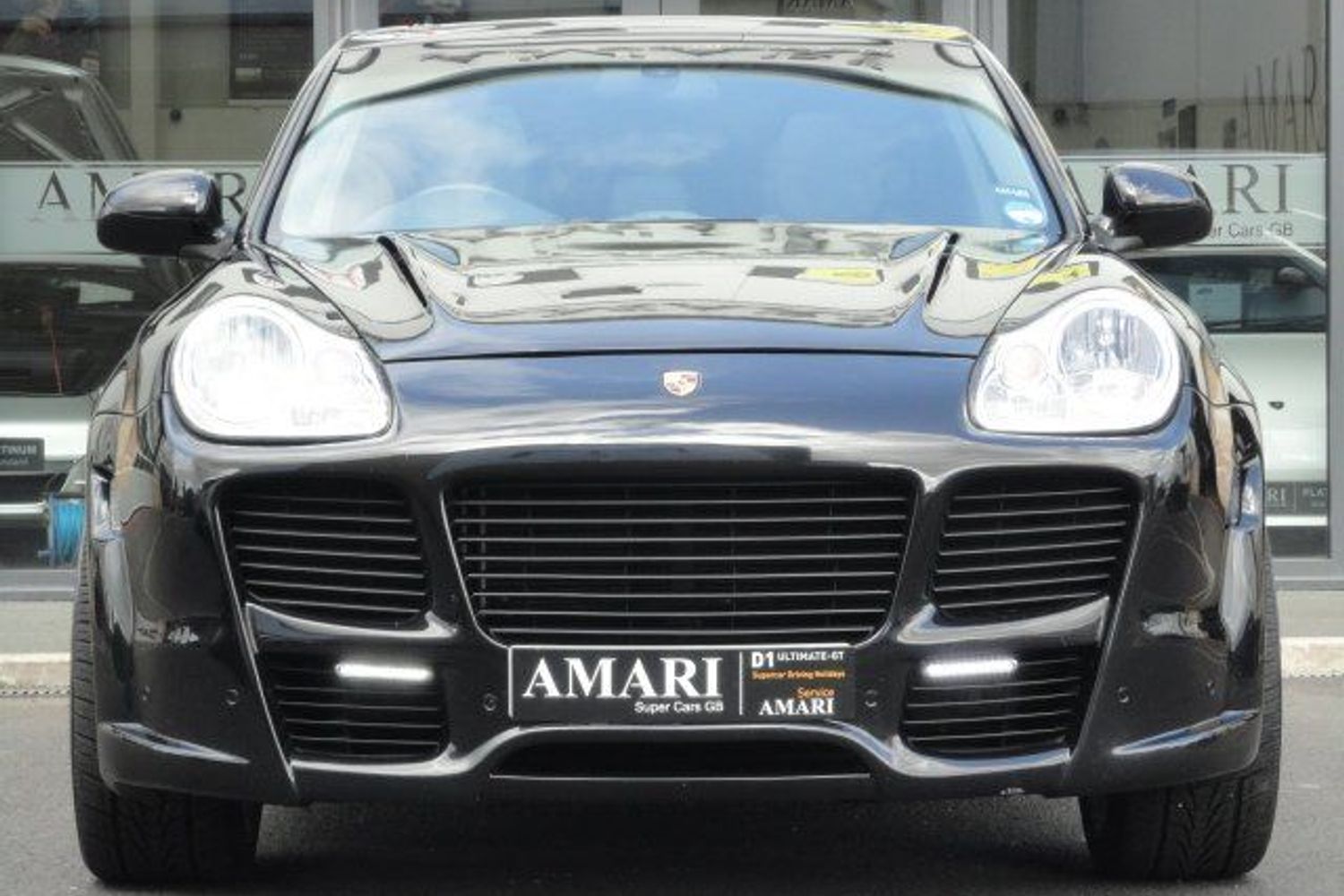 PORSCHE Cayenne TIPTRONIC S MAGNUM