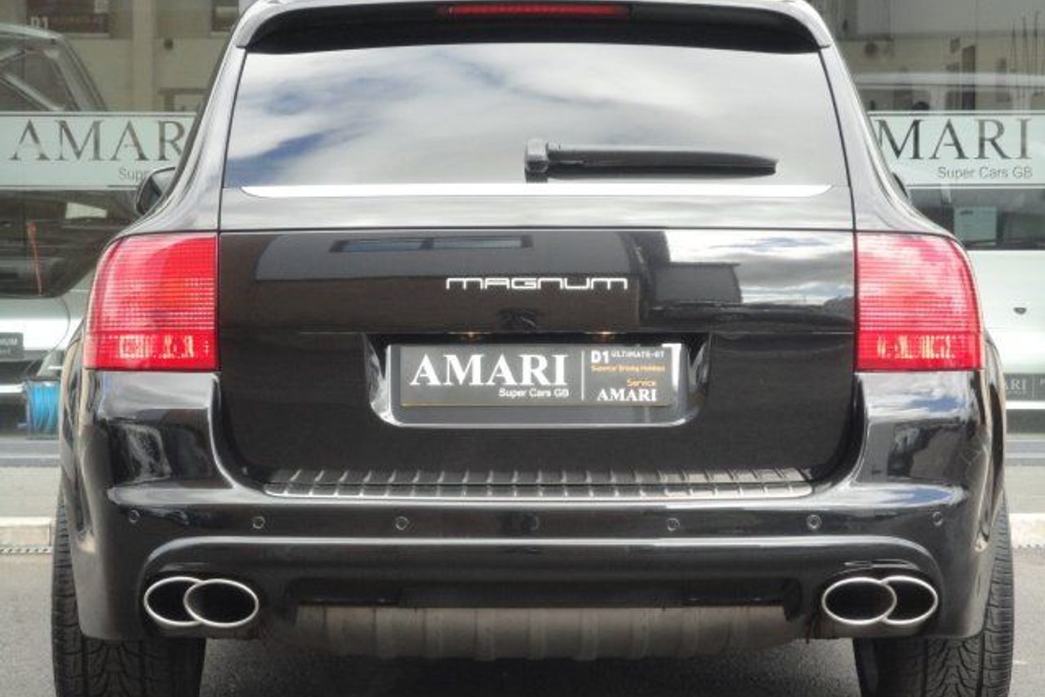 PORSCHE Cayenne TIPTRONIC S MAGNUM