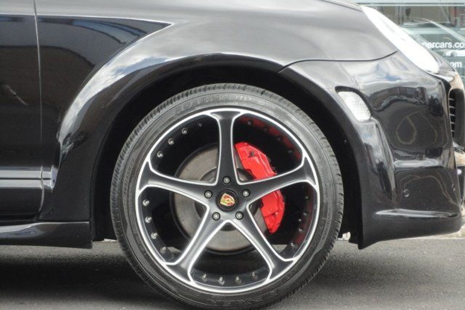 PORSCHE Cayenne TIPTRONIC S MAGNUM