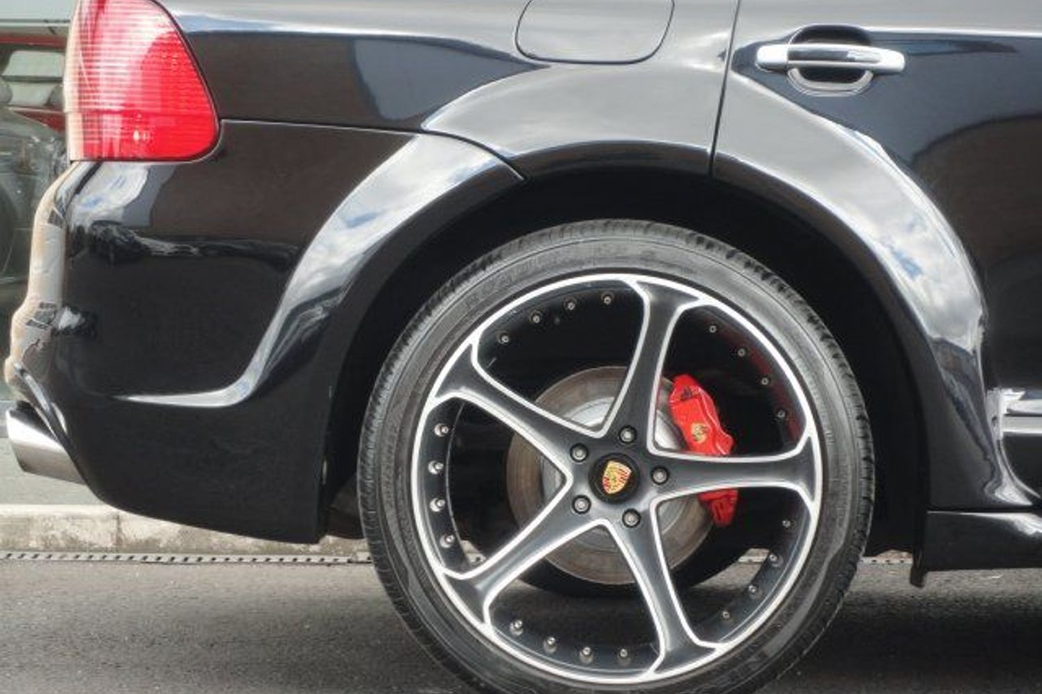 PORSCHE Cayenne TIPTRONIC S MAGNUM