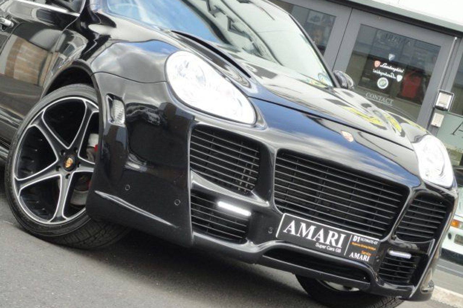 PORSCHE Cayenne TIPTRONIC S MAGNUM
