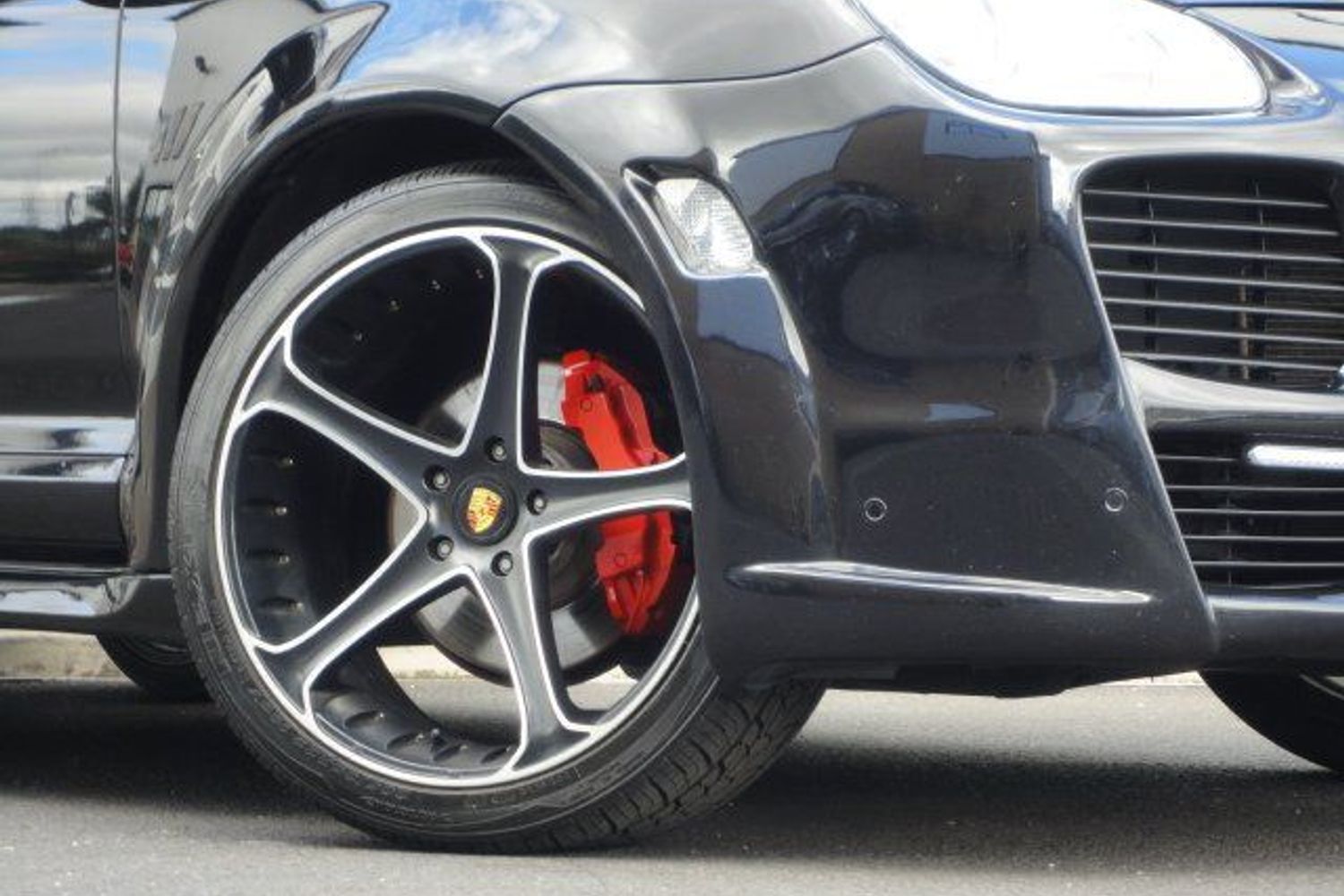 PORSCHE Cayenne TIPTRONIC S MAGNUM