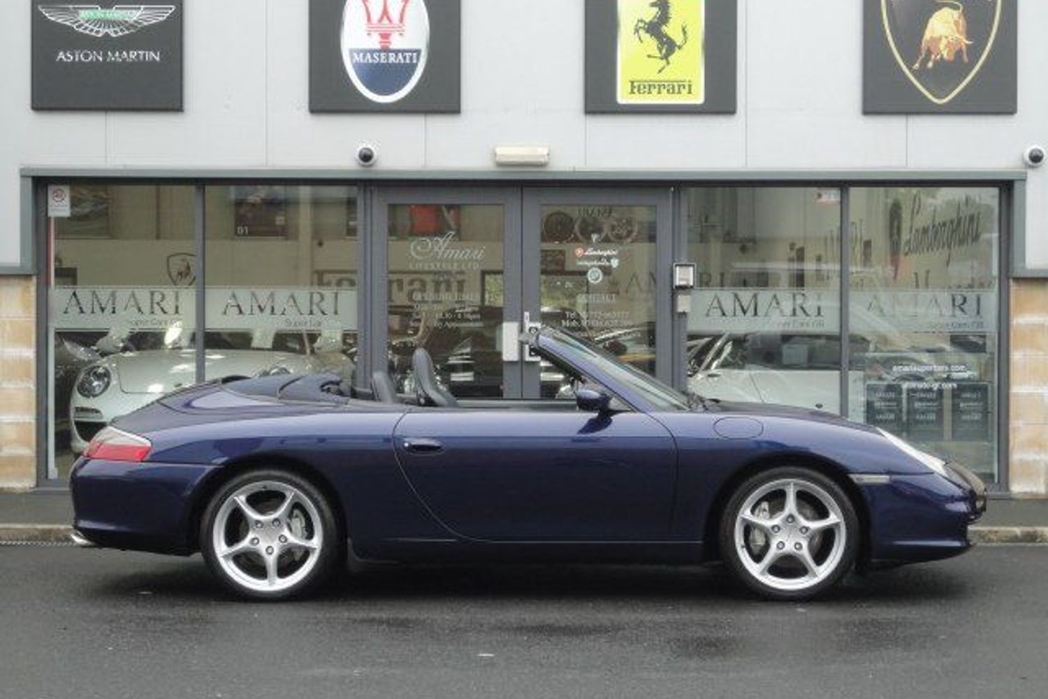PORSCHE 911 3.6 Carrera 4