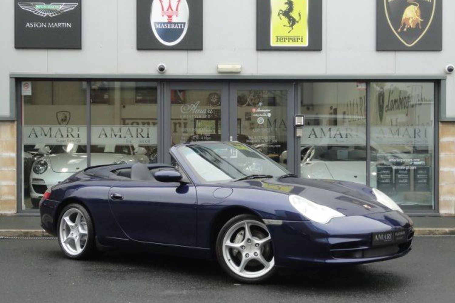 PORSCHE 911 3.6 Carrera 4