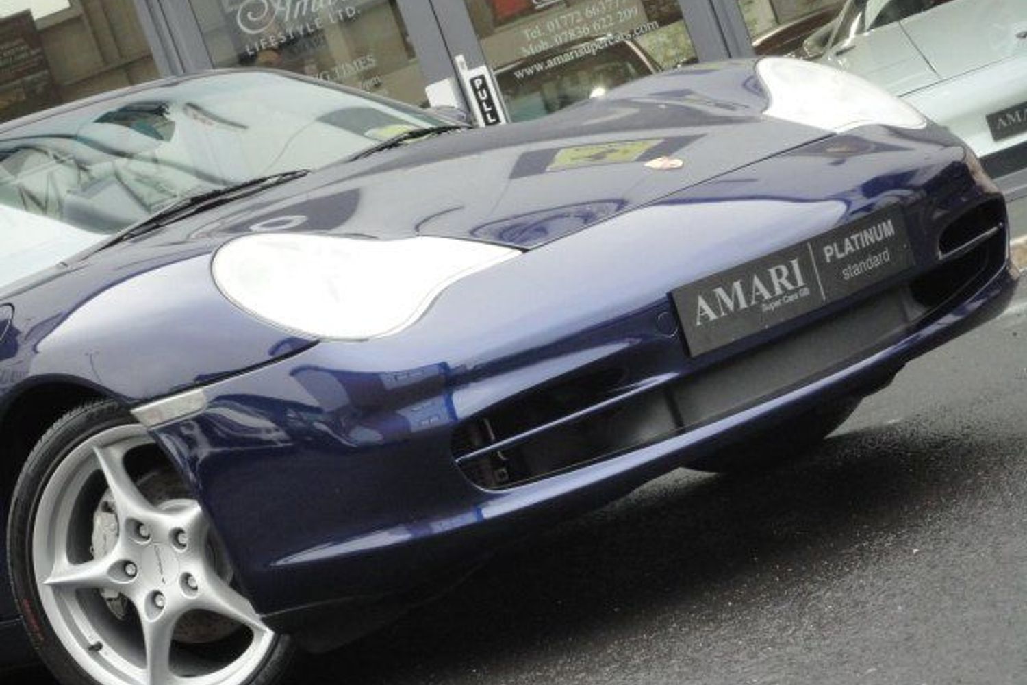 PORSCHE 911 3.6 Carrera 4