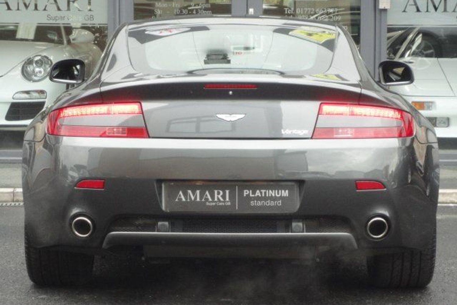ASTON MARTIN AMV8 4.7 Vantage 11 Reg with 2500 miles only !!!!!