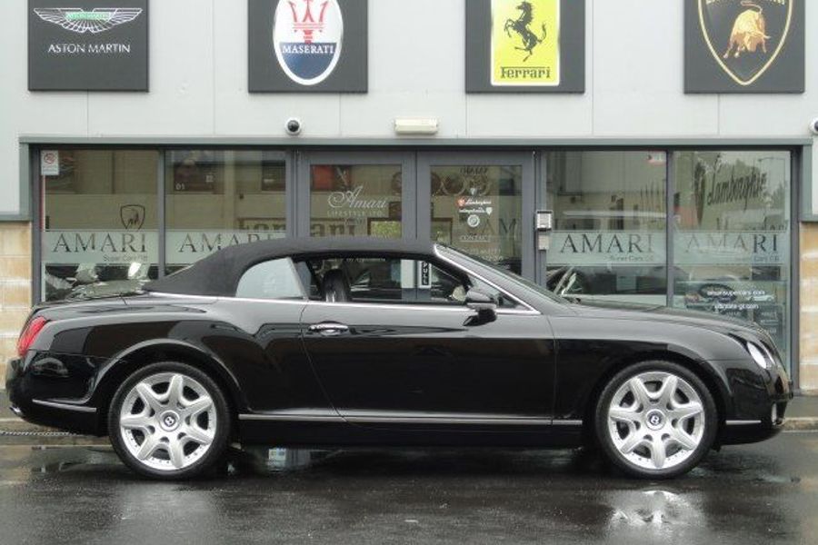 2007 BENTLEY GTC Mulliner