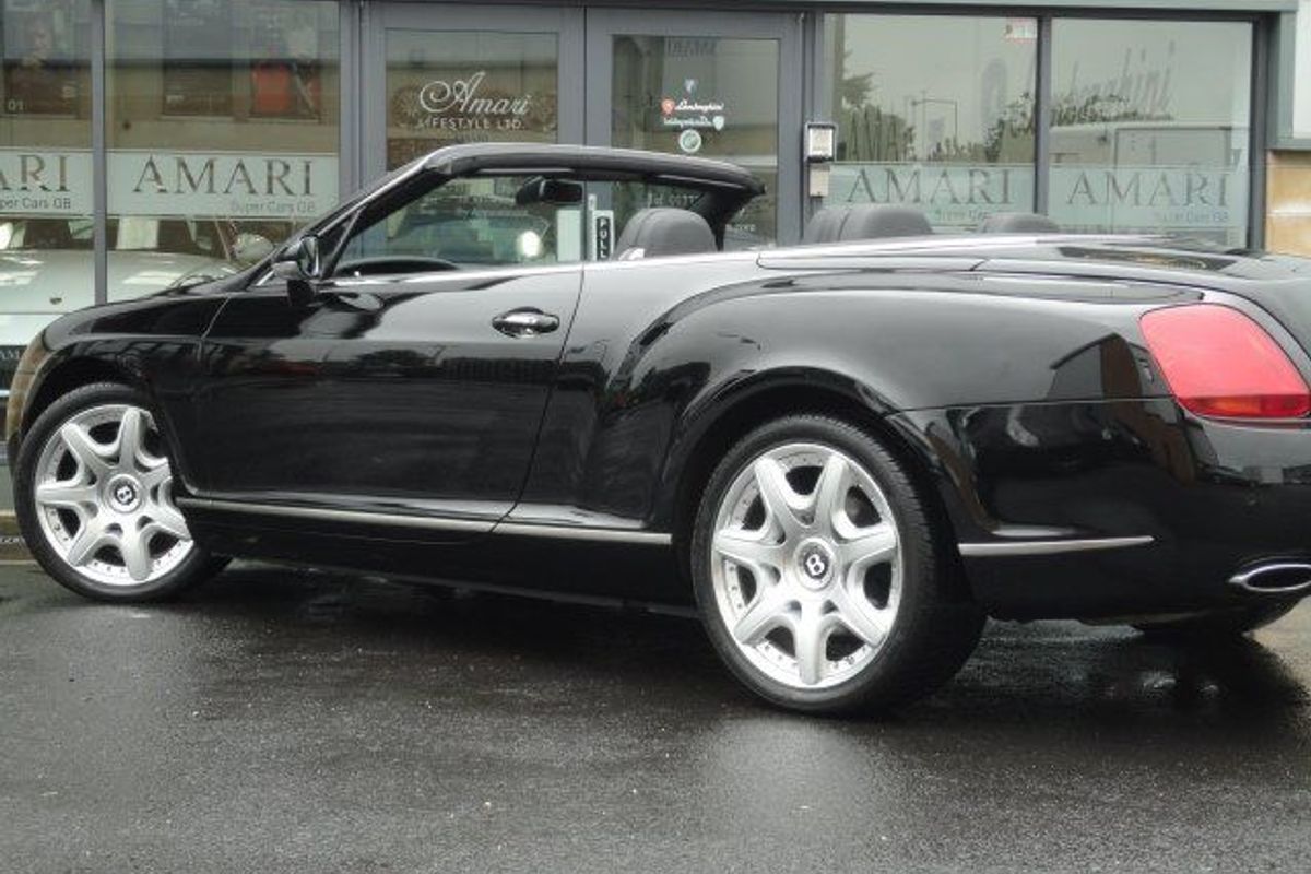 BENTLEY GTC Mulliner Choice Six GT�s & GTC�s