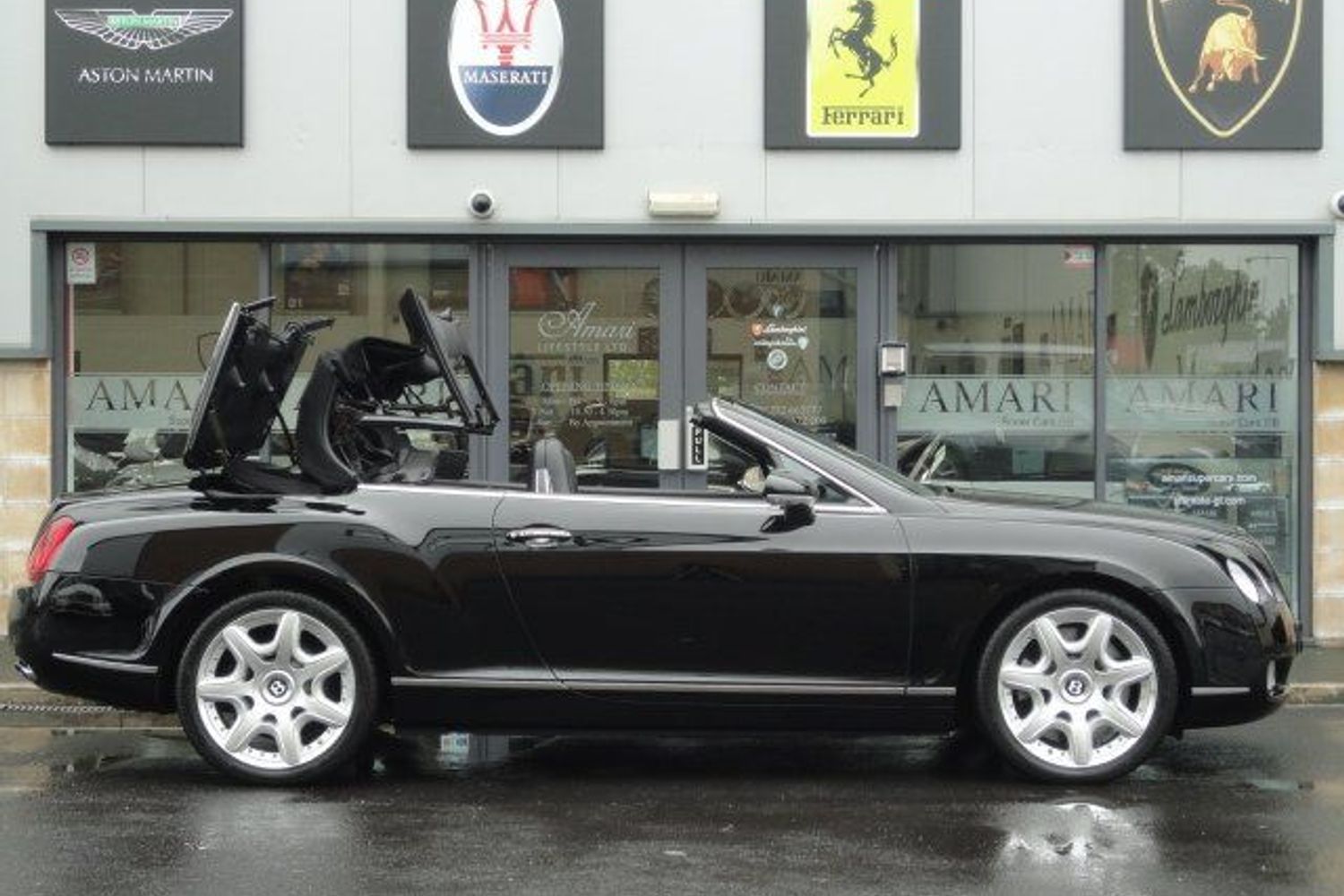BENTLEY GTC Mulliner Choice Six GT�s & GTC�s