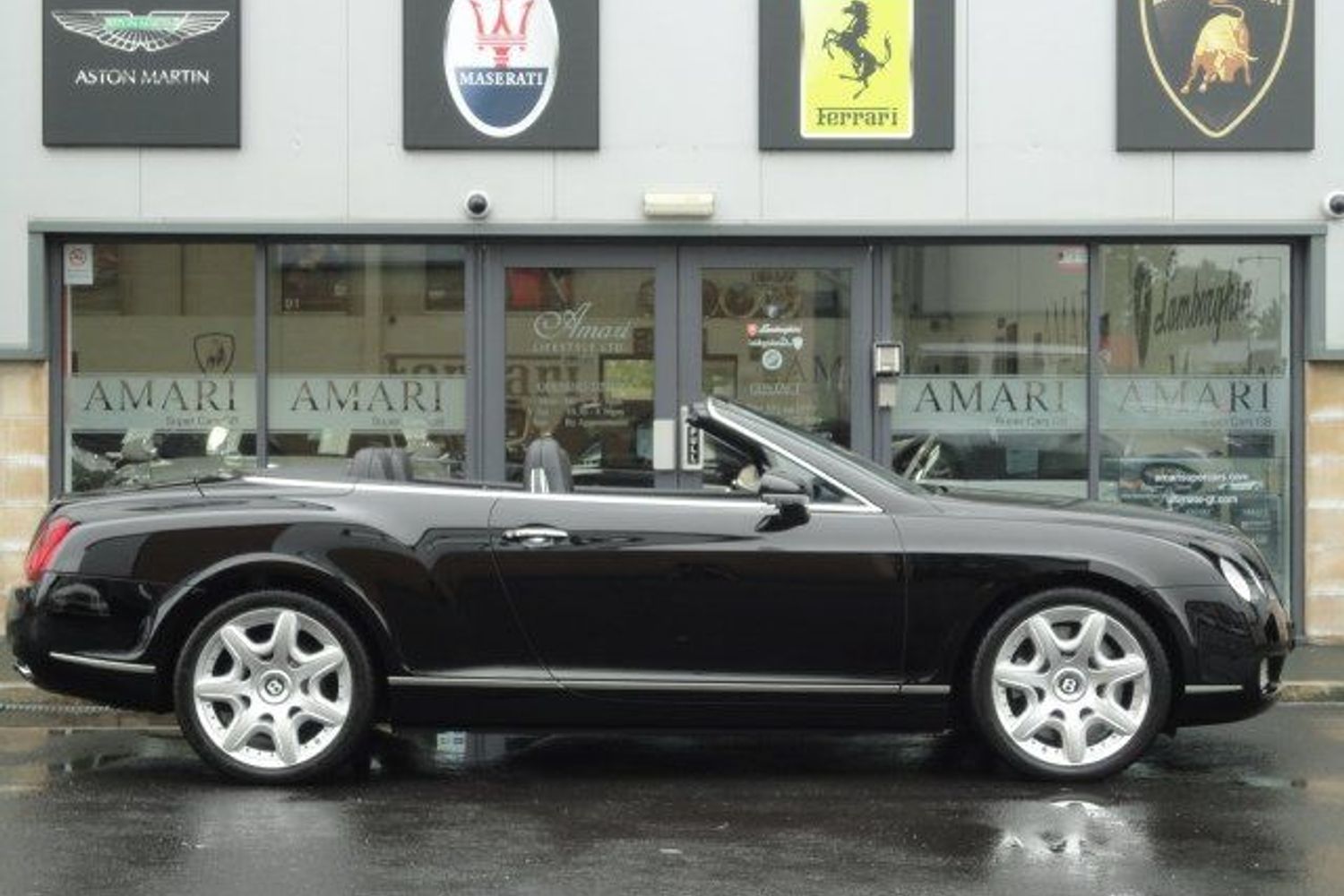 BENTLEY GTC Mulliner Choice Six GT�s & GTC�s