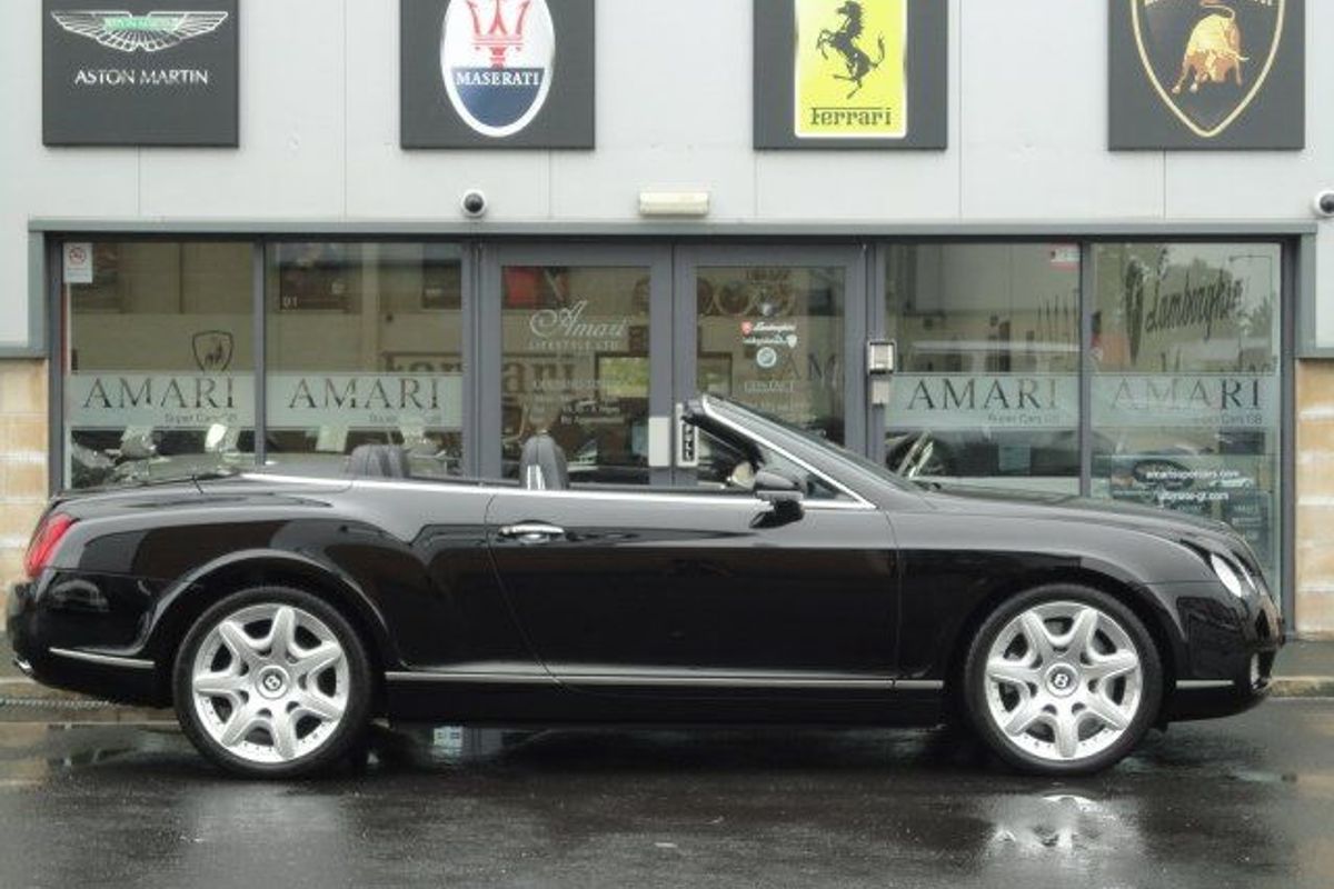 BENTLEY GTC Mulliner Choice Six GT�s & GTC�s