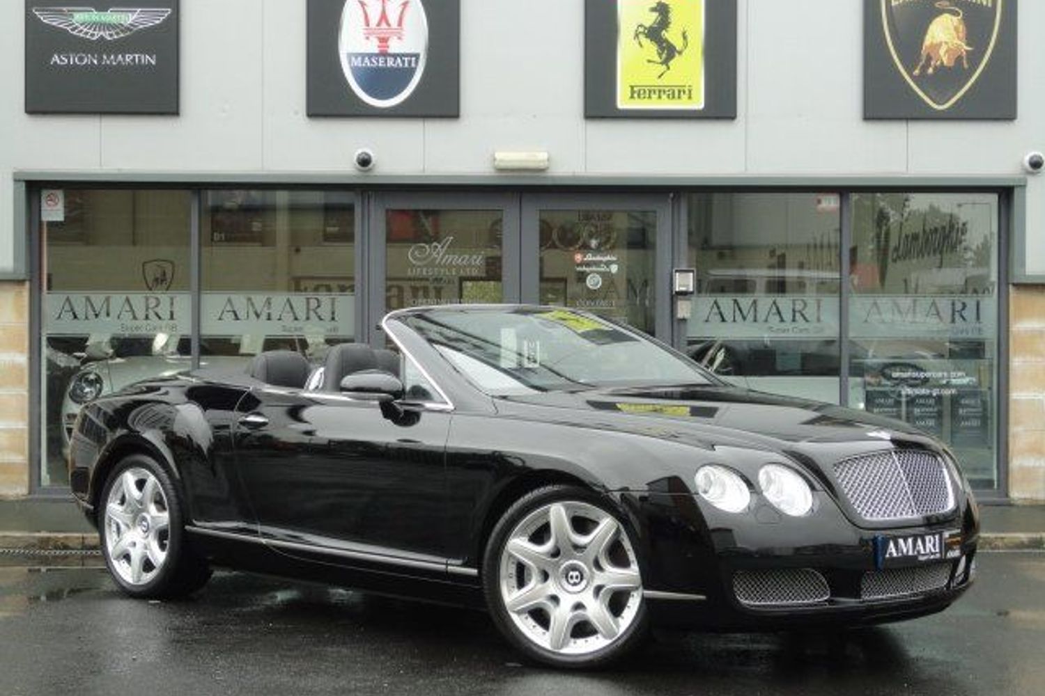 BENTLEY GTC Mulliner Choice Six GT�s & GTC�s