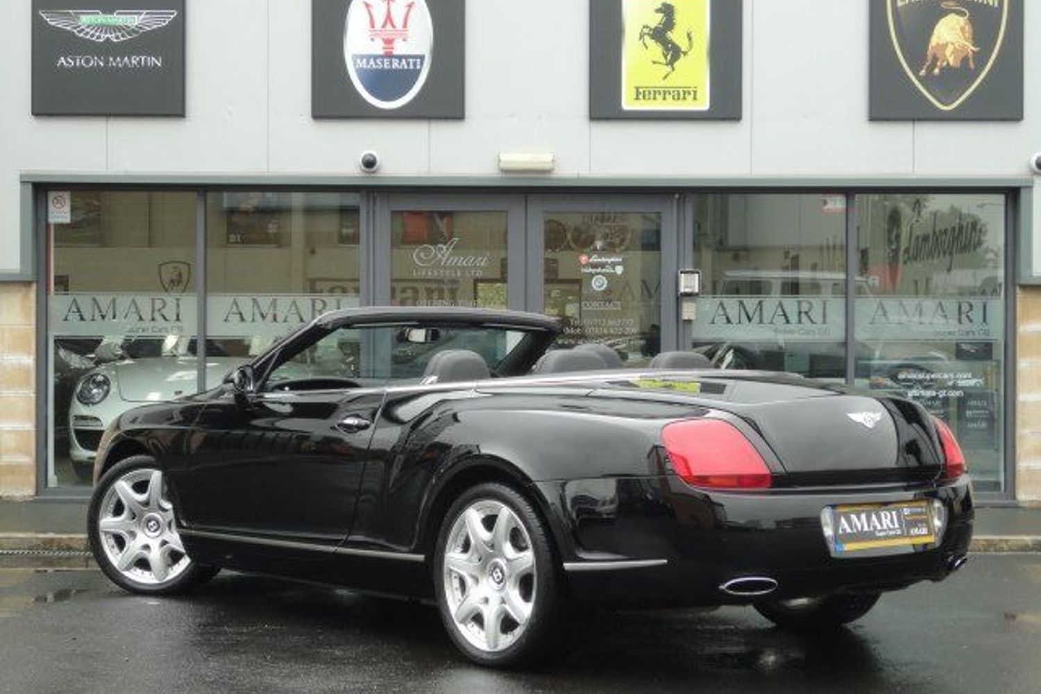 BENTLEY GTC Mulliner Choice Six GT�s & GTC�s