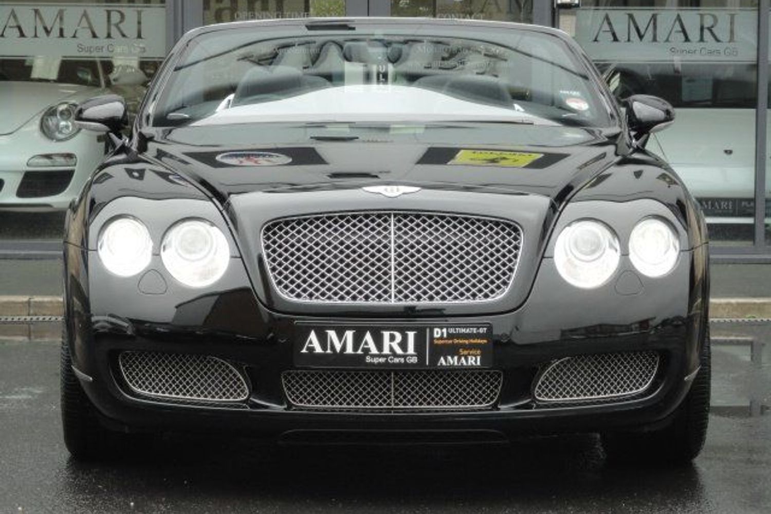 BENTLEY GTC Mulliner Choice Six GT�s & GTC�s