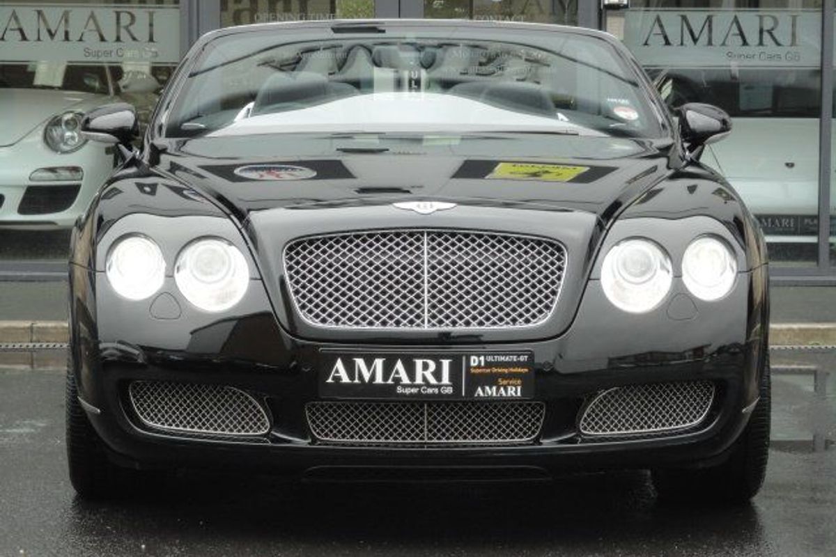 BENTLEY GTC Mulliner Choice Six GT�s & GTC�s