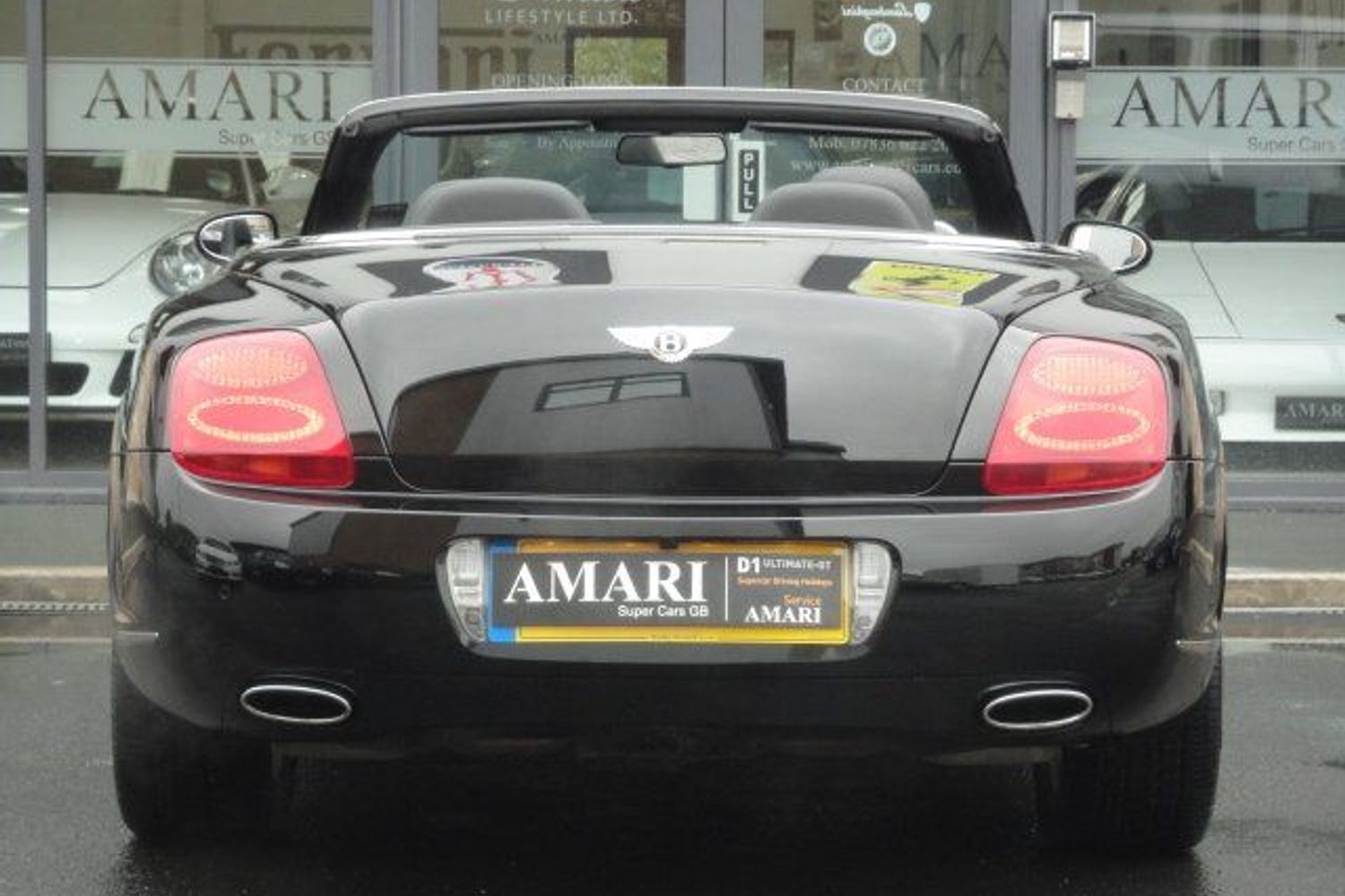 BENTLEY GTC Mulliner Choice Six GT�s & GTC�s