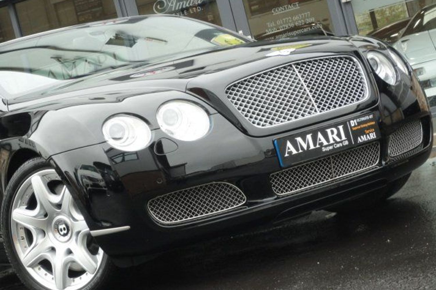 BENTLEY GTC Mulliner Choice Six GT�s & GTC�s