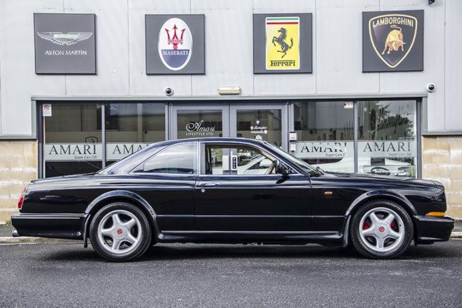 BENTLEY Continental T SWB Wide Body Full Flair Arched