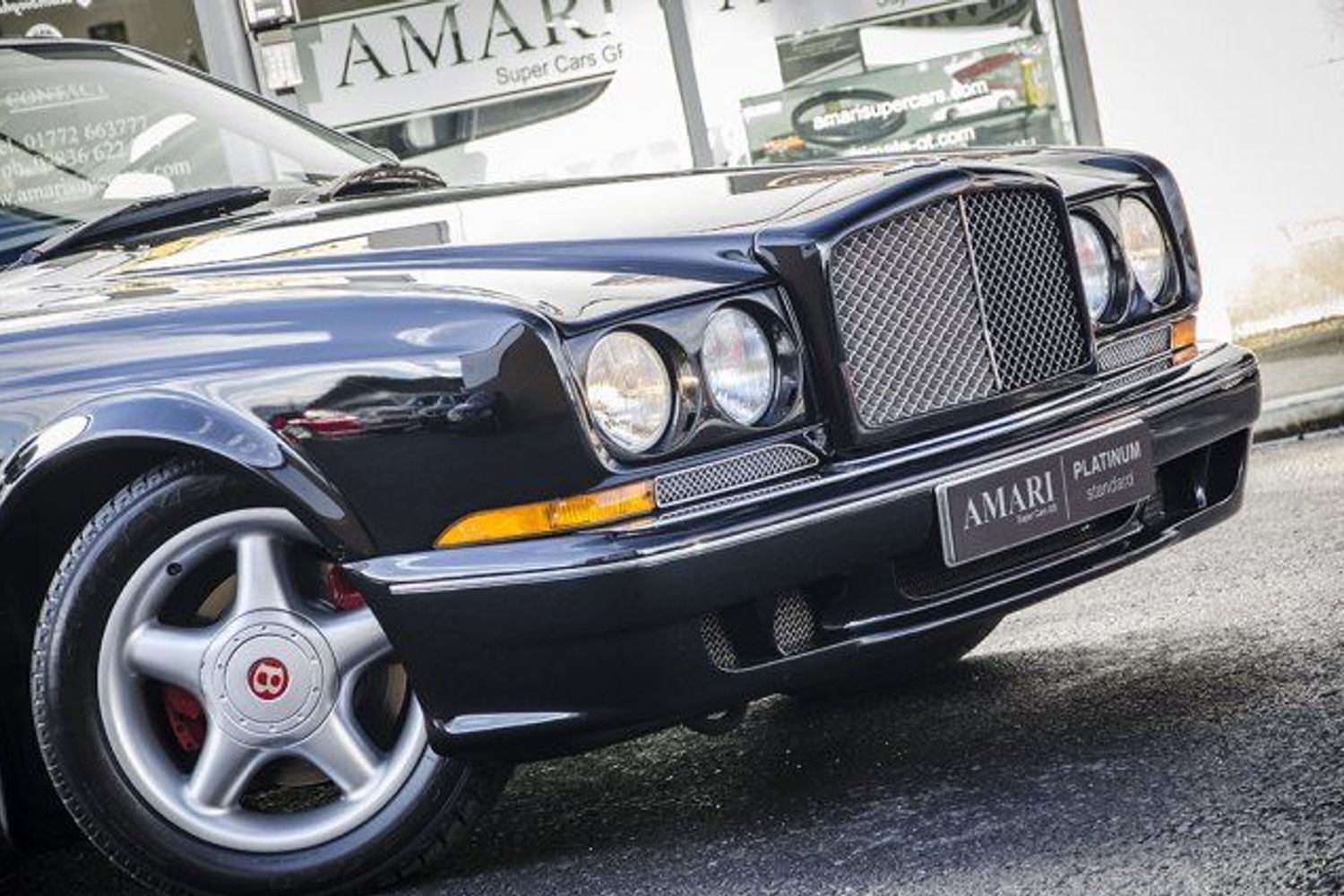 BENTLEY Continental T SWB Wide Body Full Flair Arched