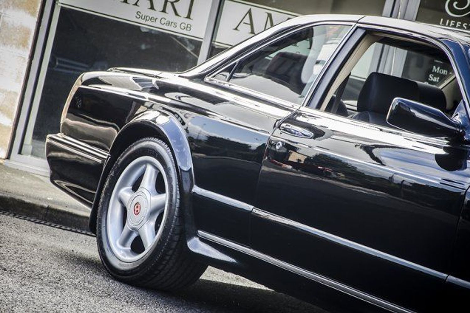BENTLEY Continental T SWB Wide Body Full Flair Arched