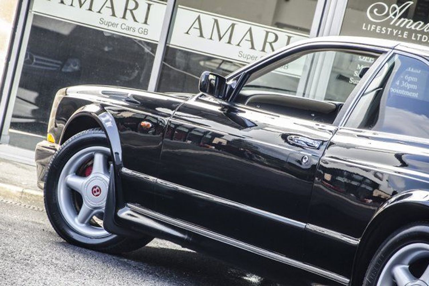 BENTLEY Continental T SWB Wide Body Full Flair Arched