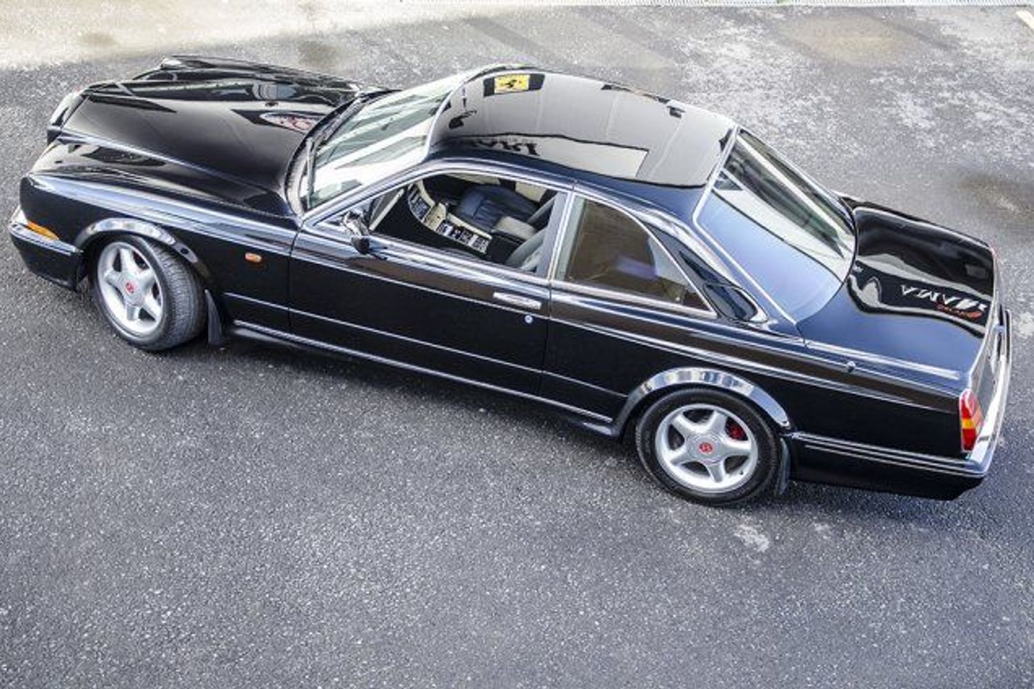BENTLEY Continental T SWB Wide Body Full Flair Arched