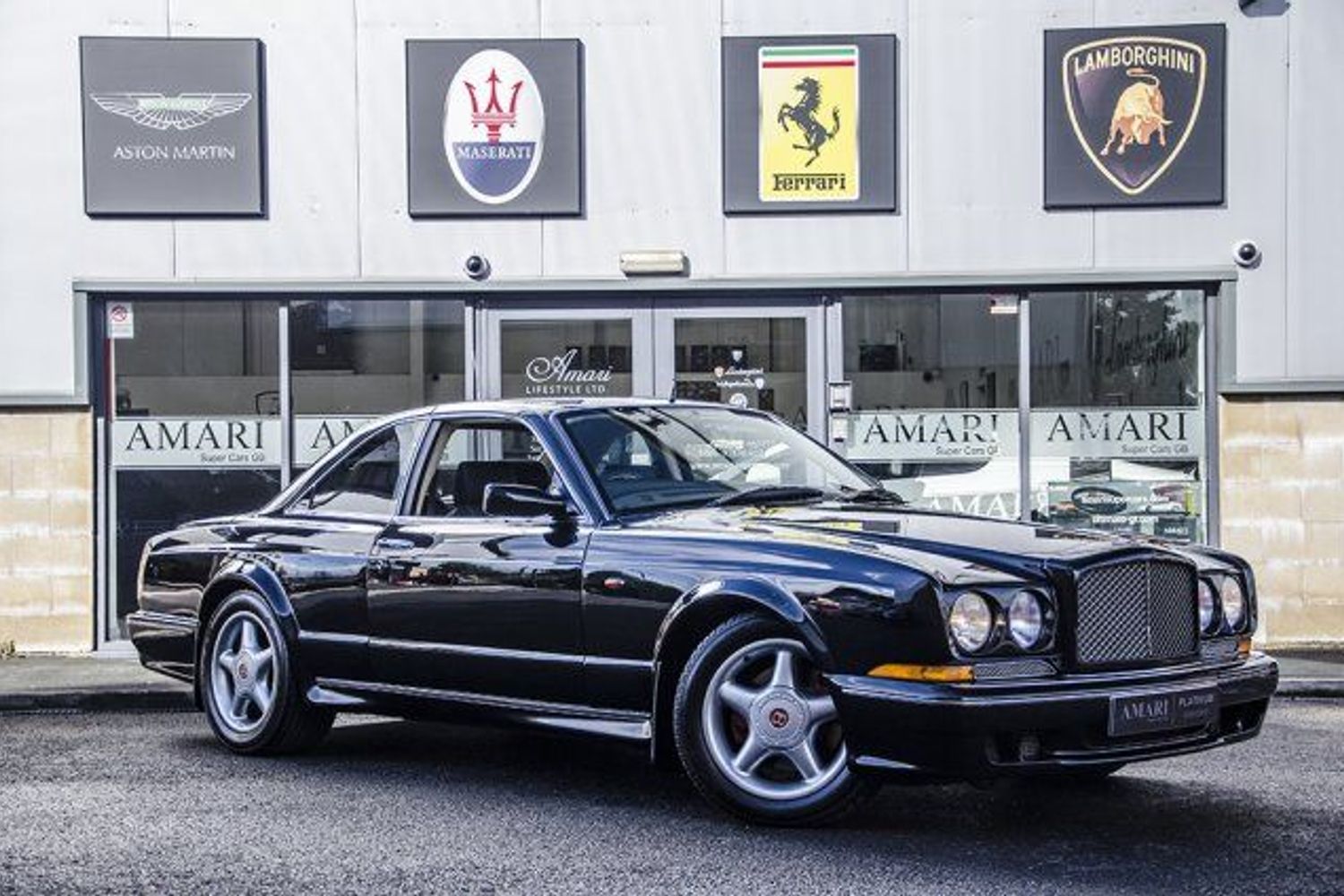 BENTLEY Continental T SWB Wide Body Full Flair Arched