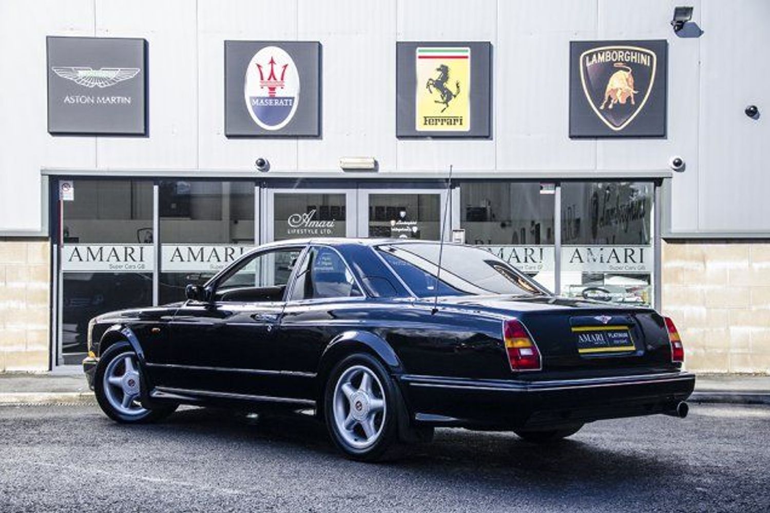 BENTLEY Continental T SWB Wide Body Full Flair Arched