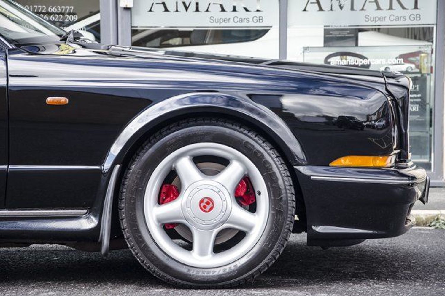 BENTLEY Continental T SWB Wide Body Full Flair Arched