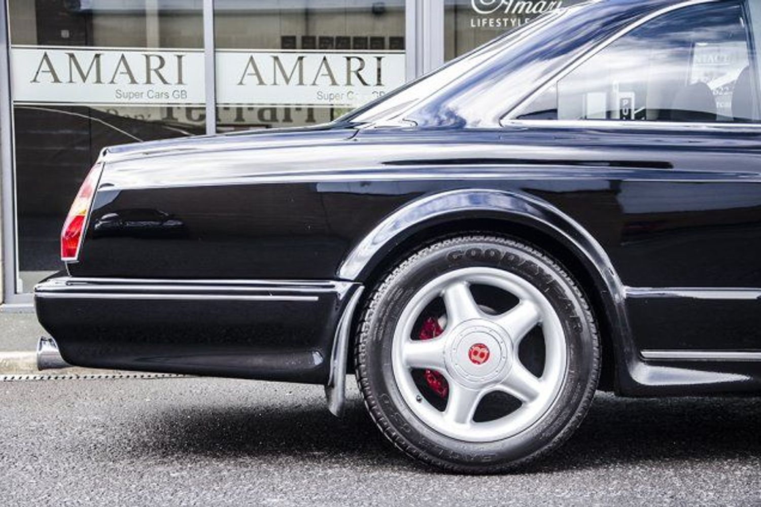 BENTLEY Continental T SWB Wide Body Full Flair Arched
