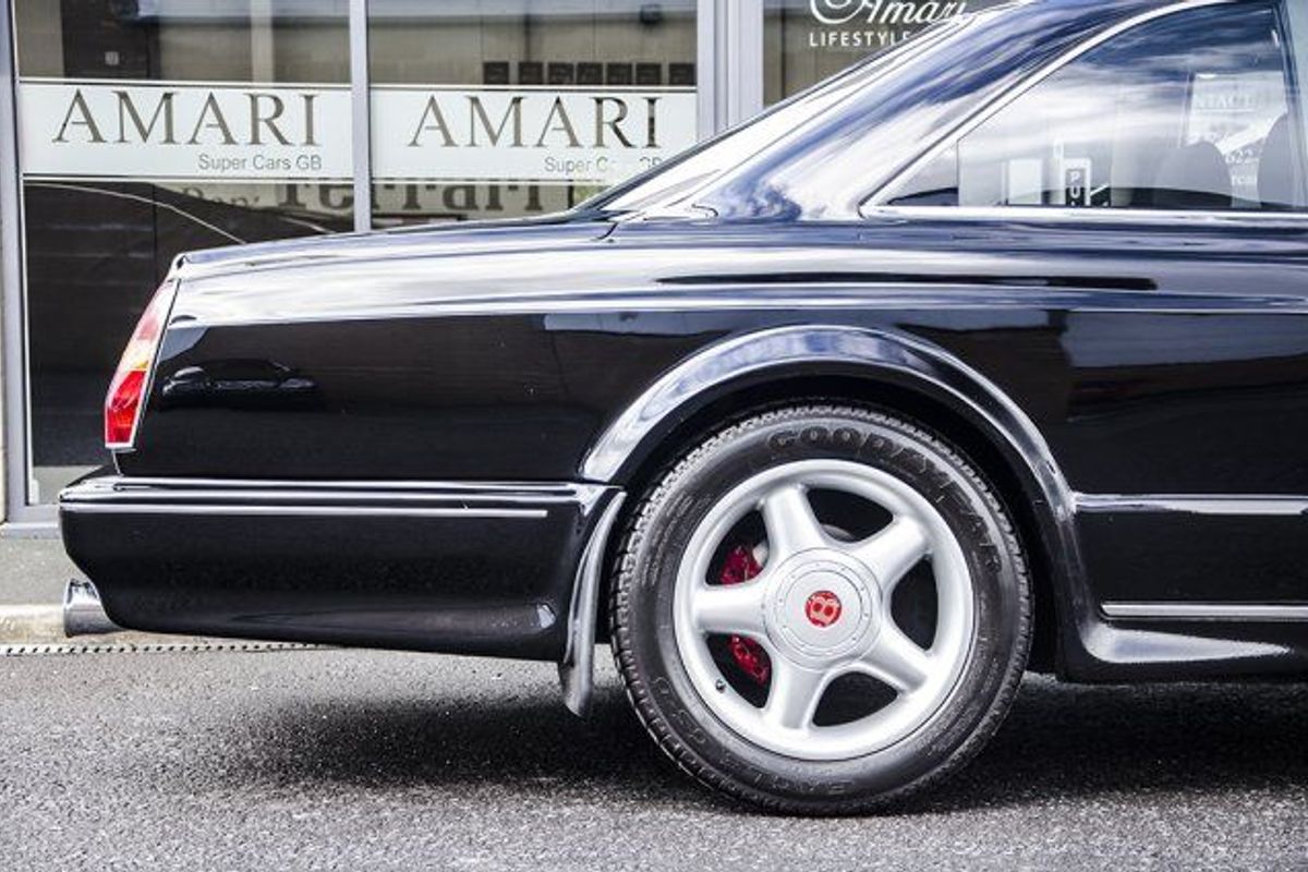 BENTLEY Continental T SWB Wide Body Full Flair Arched