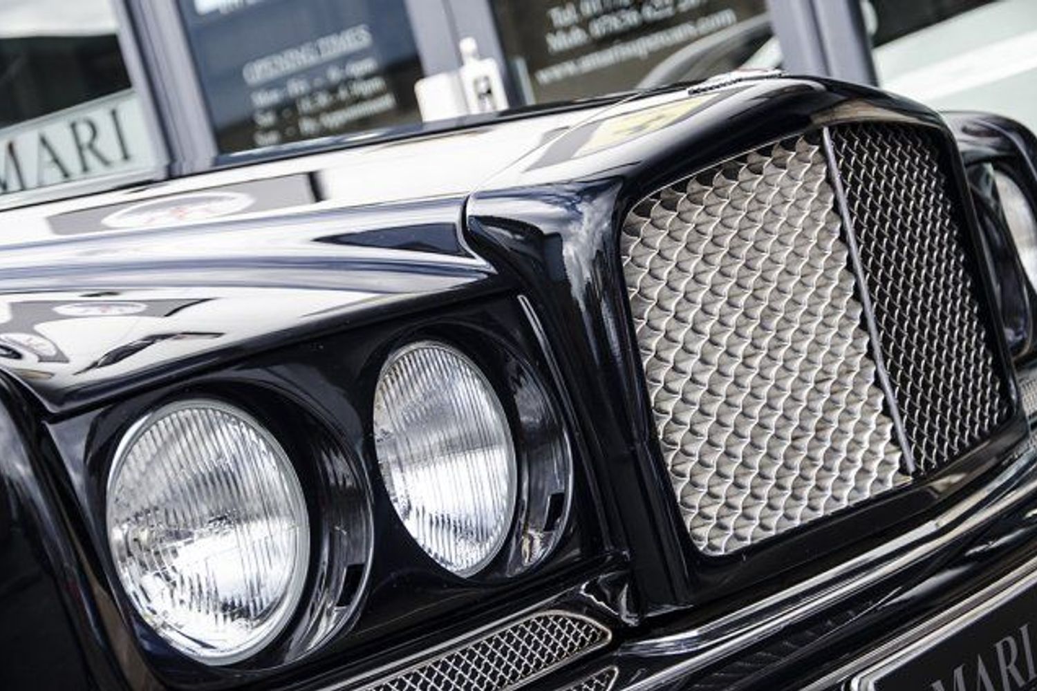 BENTLEY Continental T SWB Wide Body Full Flair Arched