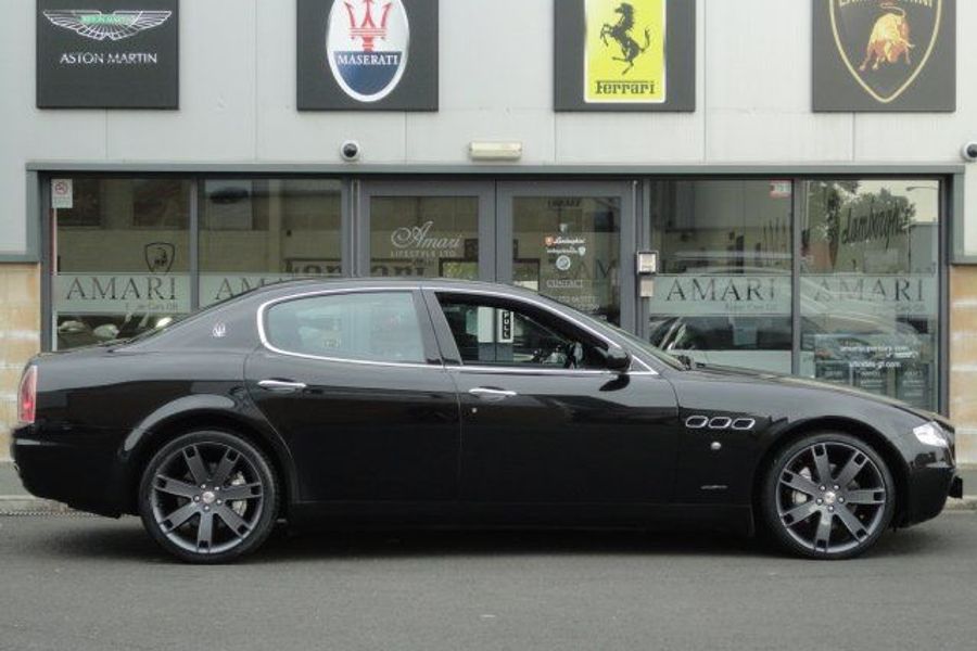 2007 MASERATI Quattroporte Sport GT