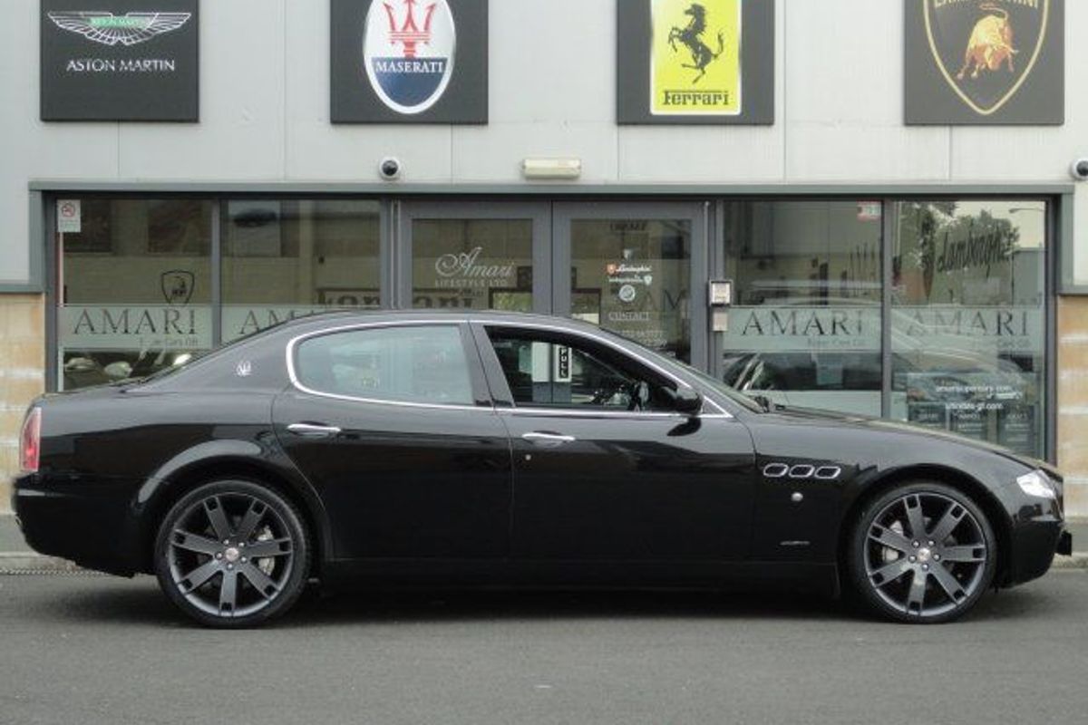 MASERATI Quattroporte Sport GT V8 4.2 Auto