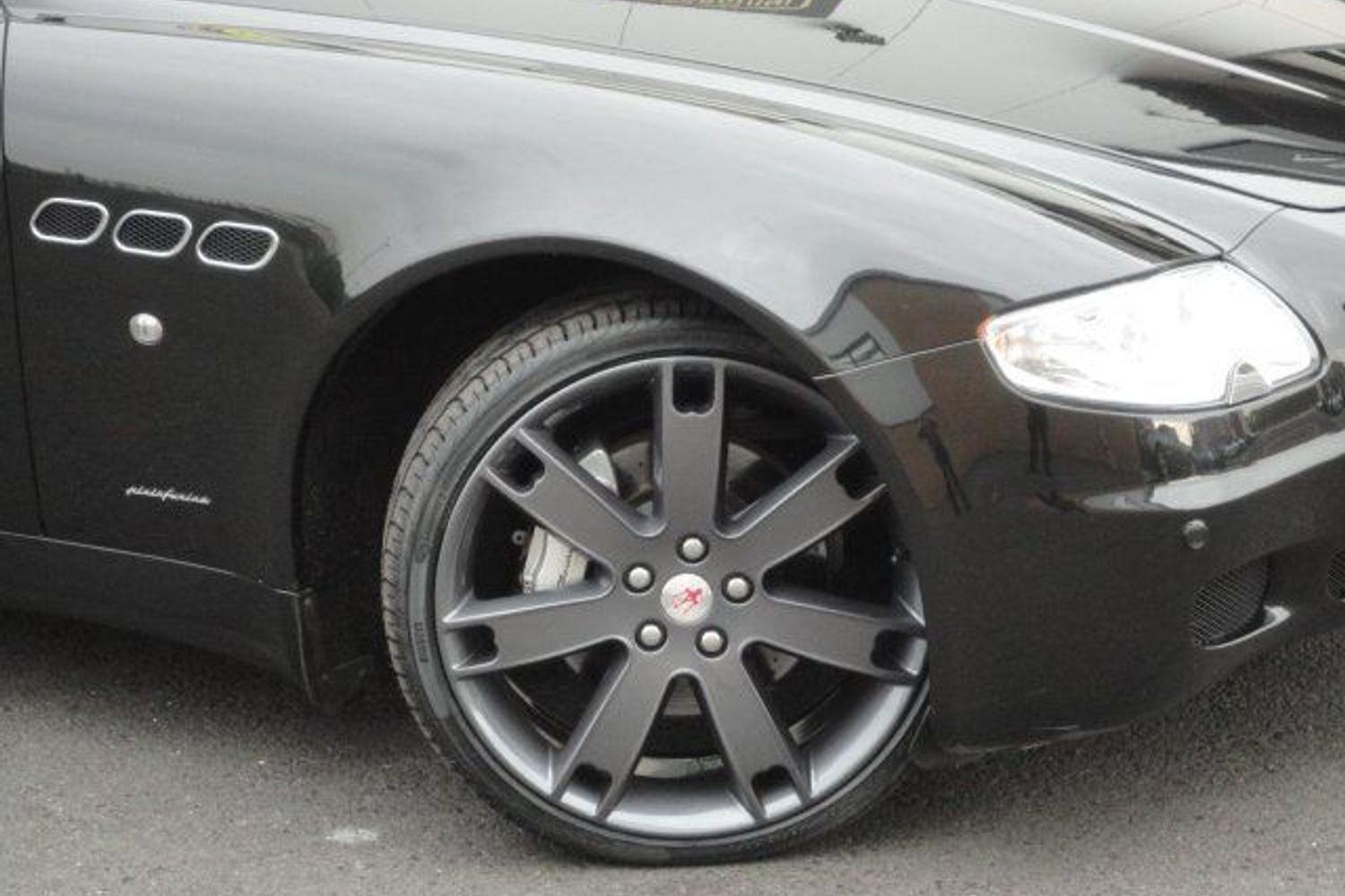 MASERATI Quattroporte Sport GT V8 4.2 Auto