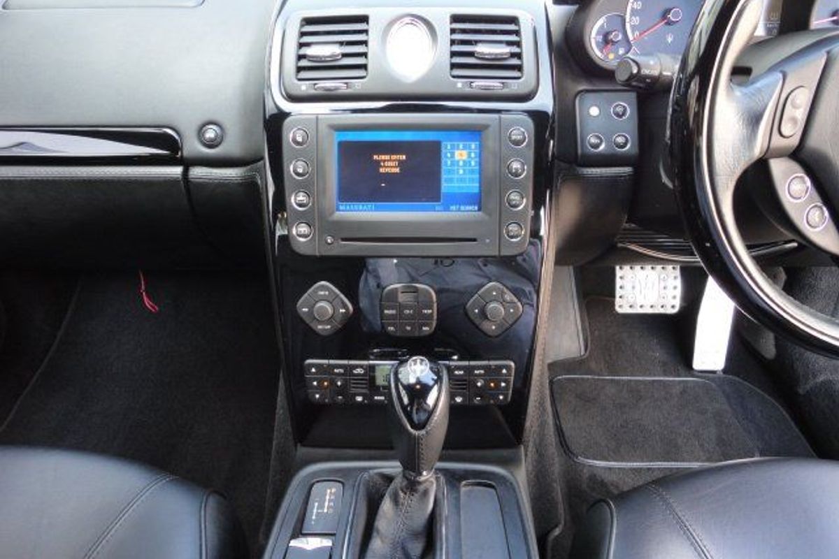 MASERATI Quattroporte Sport GT V8 4.2 Auto