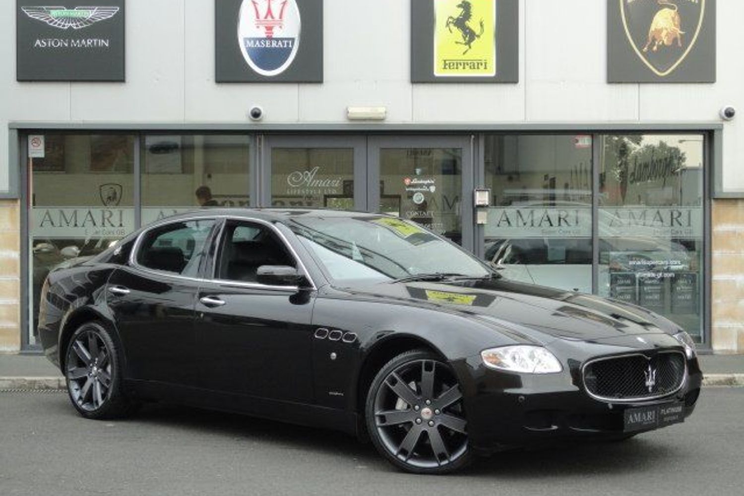 MASERATI Quattroporte Sport GT V8 4.2 Auto