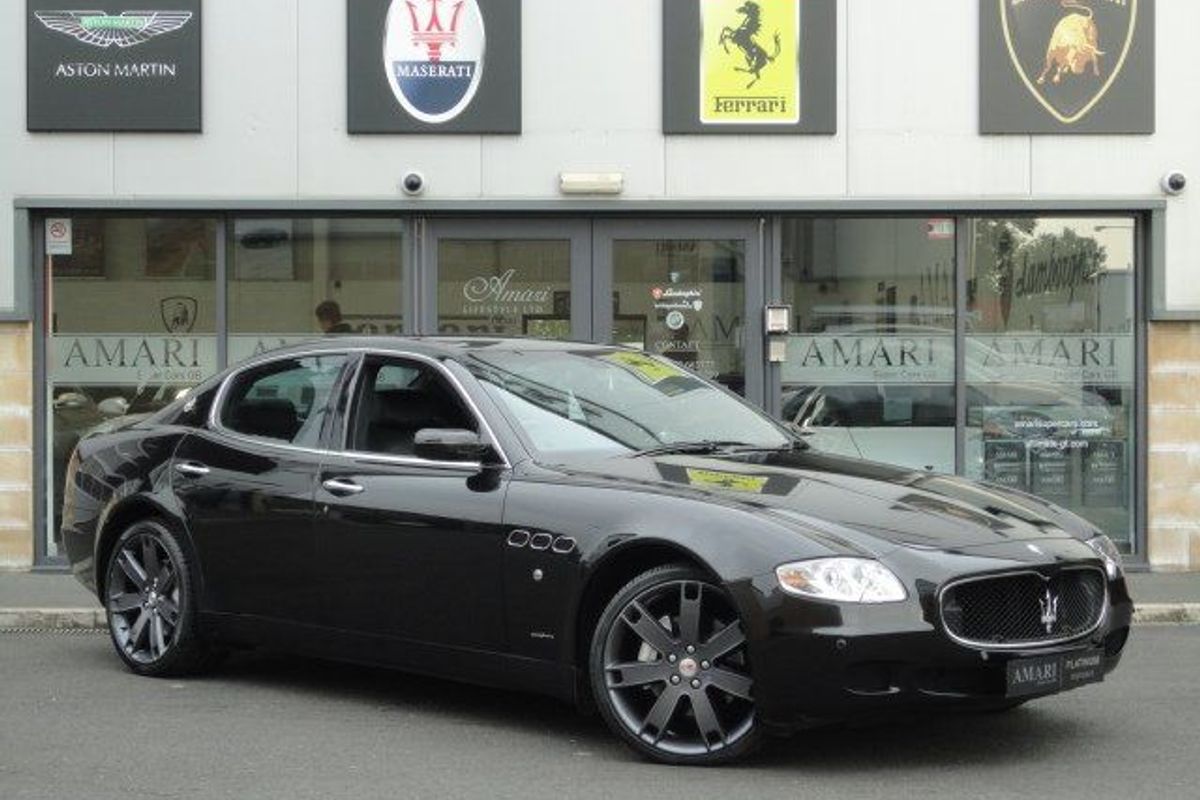 MASERATI Quattroporte Sport GT V8 4.2 Auto