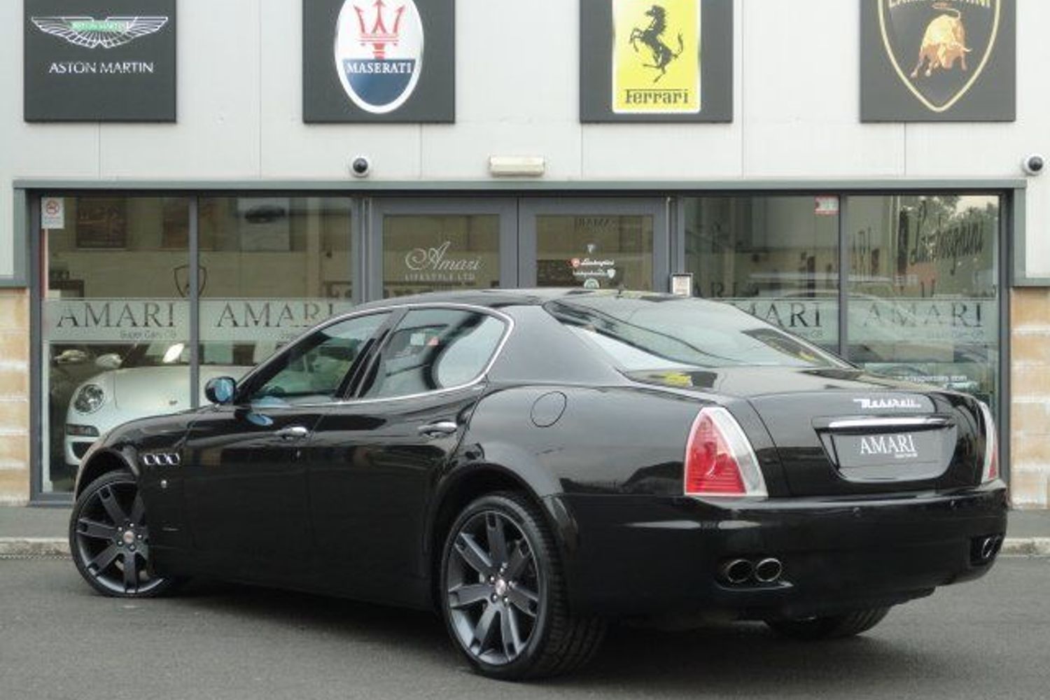 MASERATI Quattroporte Sport GT V8 4.2 Auto