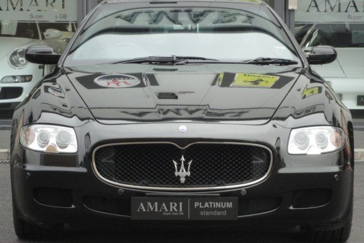 MASERATI Quattroporte Sport GT V8 4.2 Auto