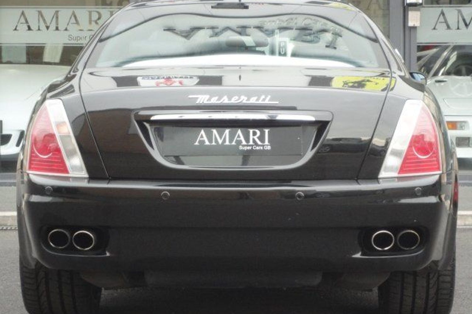 MASERATI Quattroporte Sport GT V8 4.2 Auto