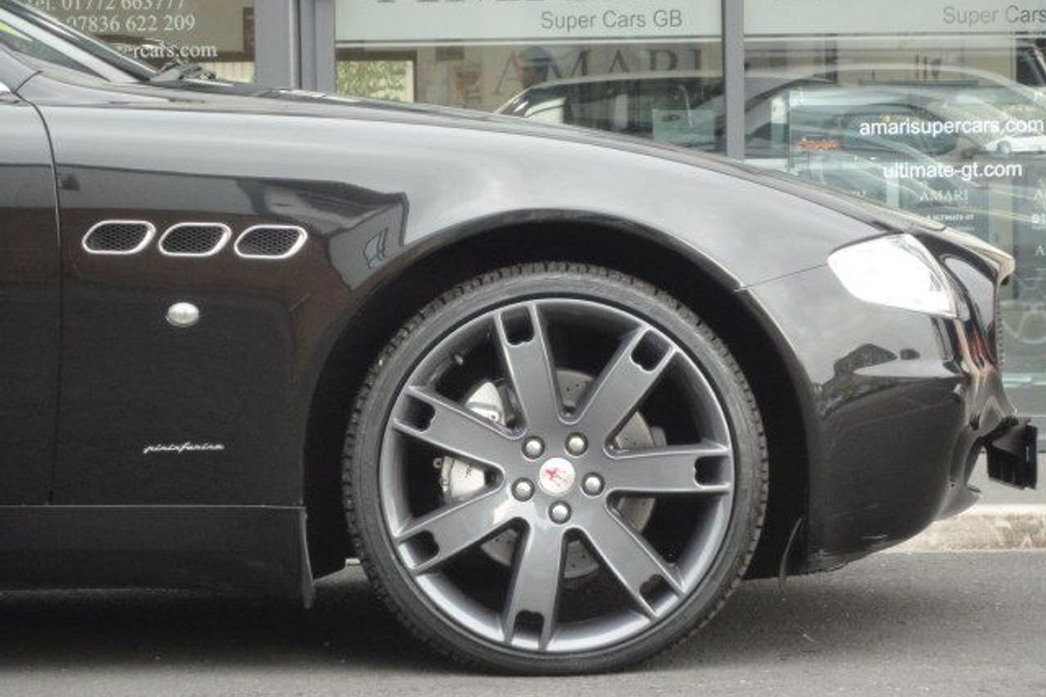 MASERATI Quattroporte Sport GT V8 4.2 Auto
