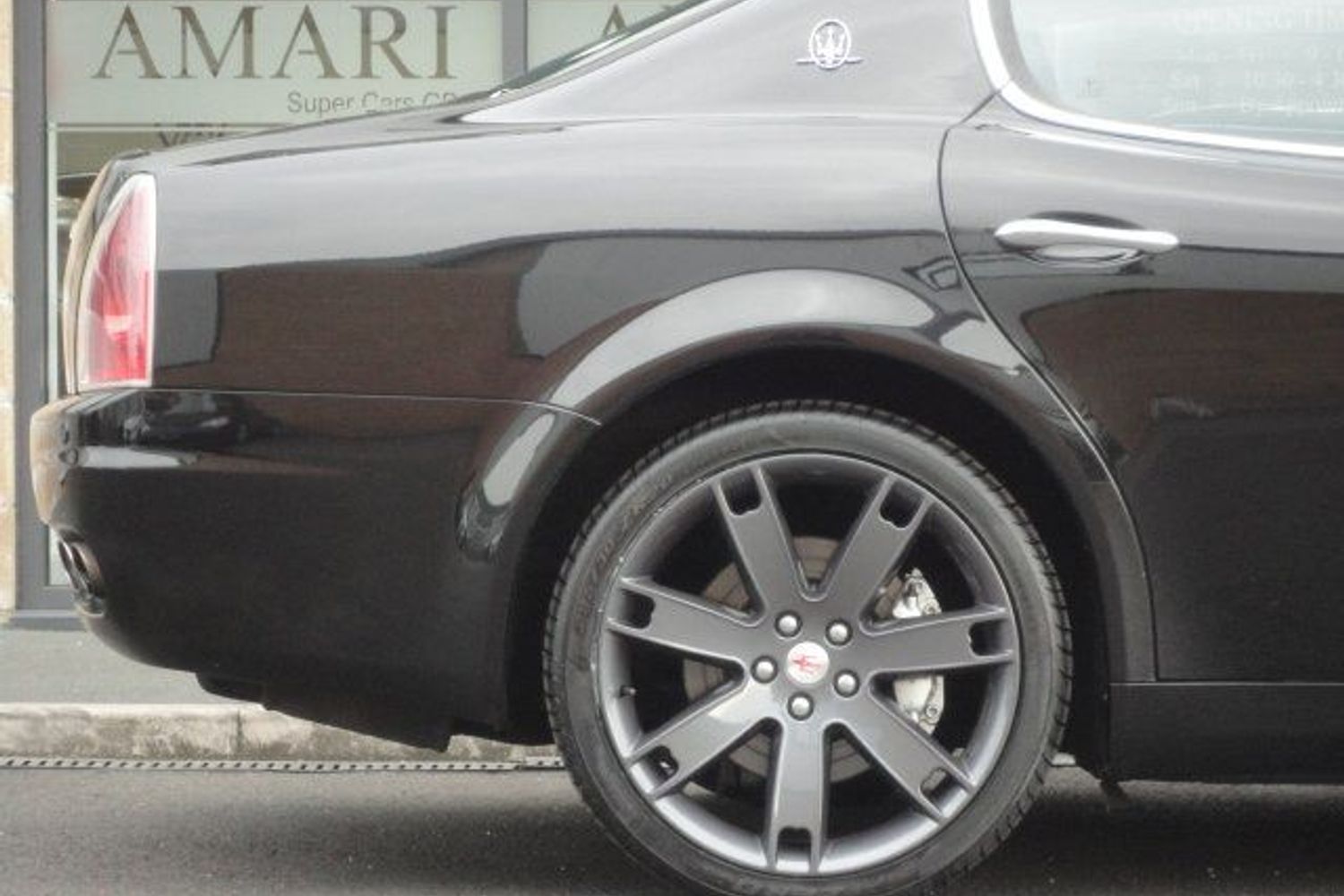MASERATI Quattroporte Sport GT V8 4.2 Auto