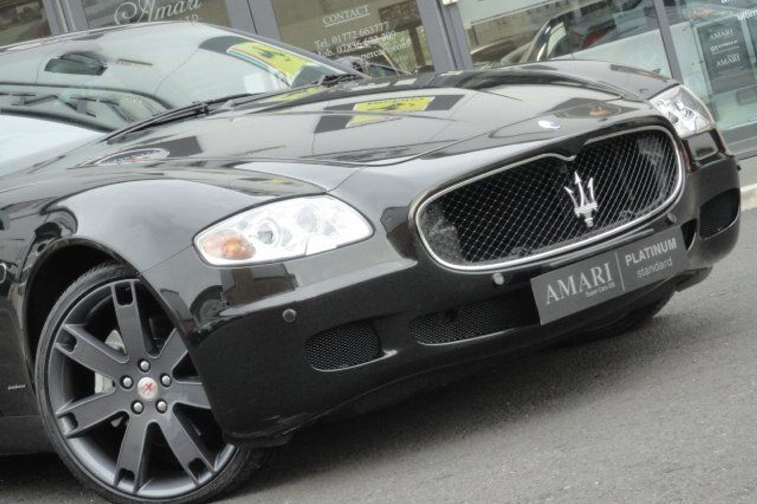 MASERATI Quattroporte Sport GT V8 4.2 Auto